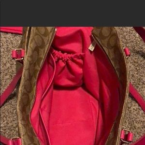 Coach dyper bag
